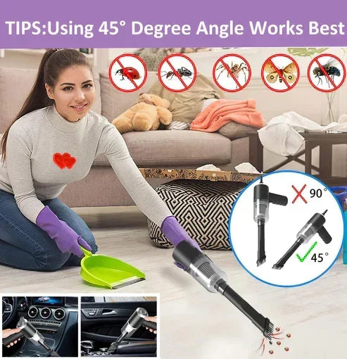 Wireless Handheld Vacuum Cleaner